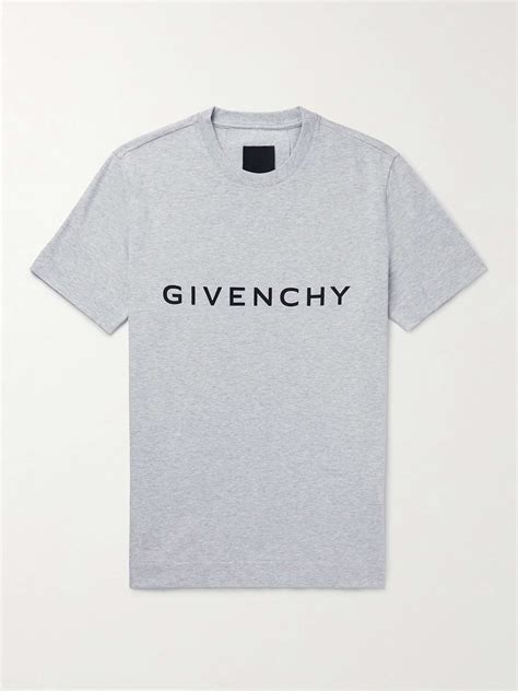 givenchy t shirt mr porter|givenchy paris tees.